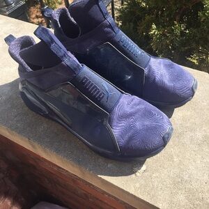 Puma Fenty Women's Navy Trainer